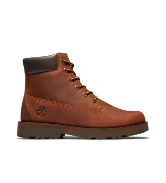 Timberland Läderstövlar Courma Kid Brown