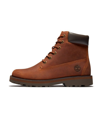Timberland Läderstövlar Courma Kid Brown