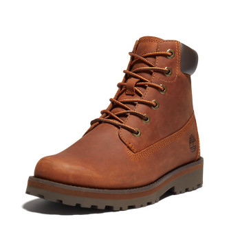 Timberland Läderstövlar Courma Kid Brown