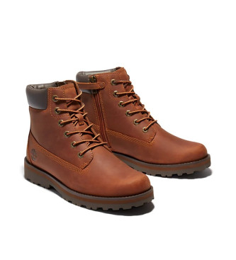 Timberland Läderstövlar Courma Kid Brown