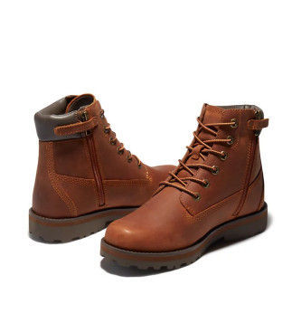 Timberland Läderstövlar Courma Kid Brown