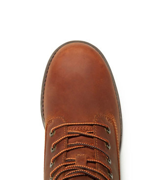 Timberland Läderstövlar Courma Kid Brown