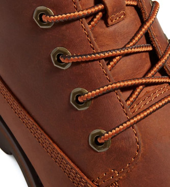 Timberland Läderstövlar Courma Kid Brown