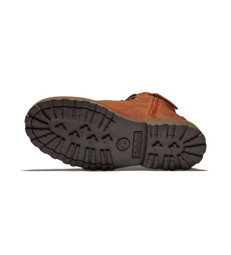 Timberland Läderstövlar Courma Kid Brown