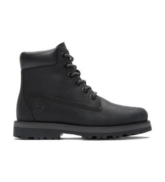 Timberland Courma Traditionelle Lederstiefeletten schwarz