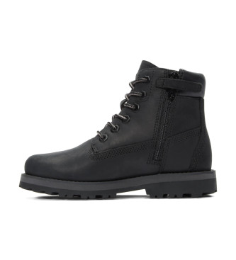 Timberland Courma Traditionelle Lederstiefeletten schwarz