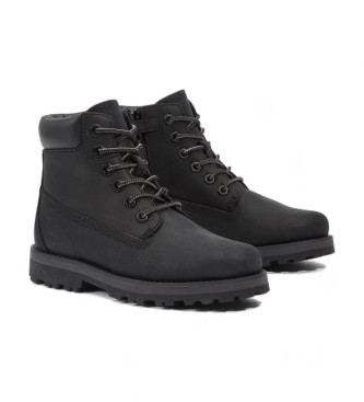 Timberland Courma Traditional Leather Ankle Boots preto