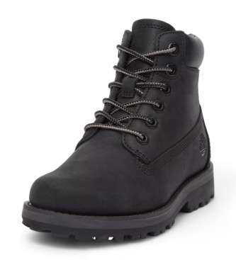 Timberland Courma Traditional Leather Ankle Boots preto