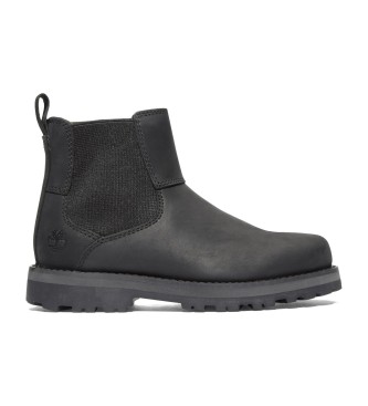 Timberland Botas chelsea em pele preta Courma