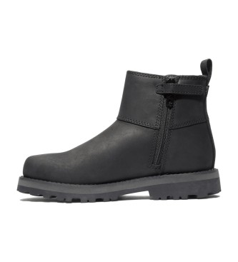 Timberland Botas chelsea em pele preta Courma