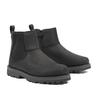 Timberland Botas chelsea em pele preta Courma