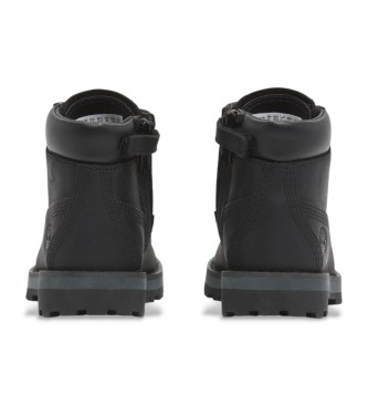 Timberland Bottes  lacets en cuir Courma Kid noir