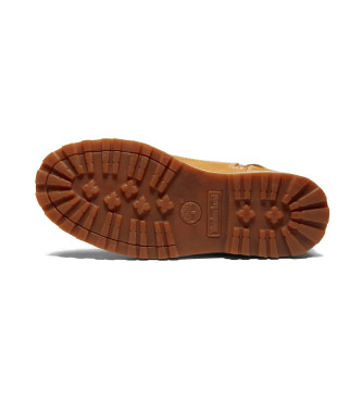 Timberland Botas de couro com atacadores Courma amarelo