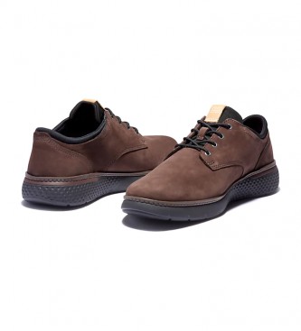 Timberland Leather shoes Cross Mark PT Oxford brown Oxford / OrthoLite / Rebotl