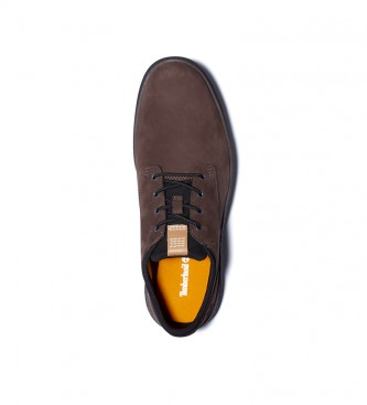 Timberland Leather shoes Cross Mark PT Oxford brown Oxford / OrthoLite / Rebotl