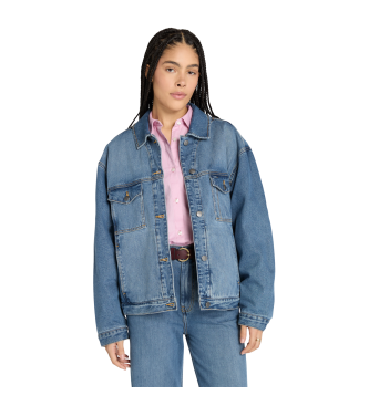 Timberland Veste d'archivage bleue