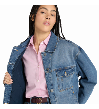 Timberland Veste d'archivage bleue