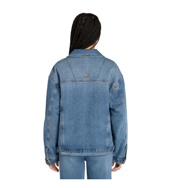 Timberland Veste d'archivage bleue