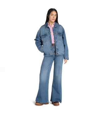 Timberland Veste d'archivage bleue