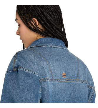 Timberland Veste d'archivage bleue
