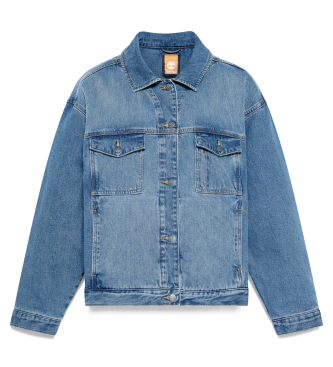 Timberland Veste d'archivage bleue