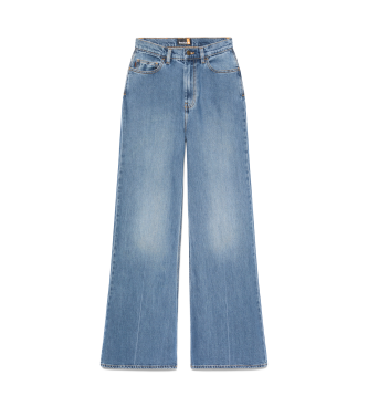 Timberland Jeans Acampanados azul