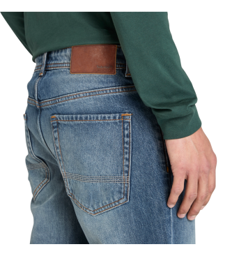 Timberland Jean skinny bleu Sandown