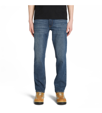Timberland Jeans straight cut Sandown blue
