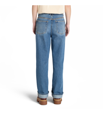 Timberland Jeans Rectos azul
