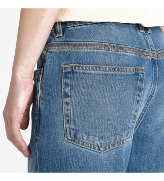 Timberland Jeans Rectos azul