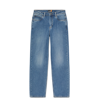 Timberland Jeans Rectos azul