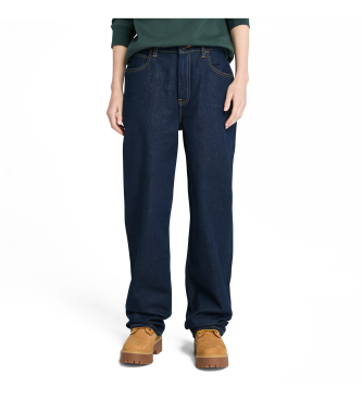 Timberland Ravne kavbojke mornarske barve