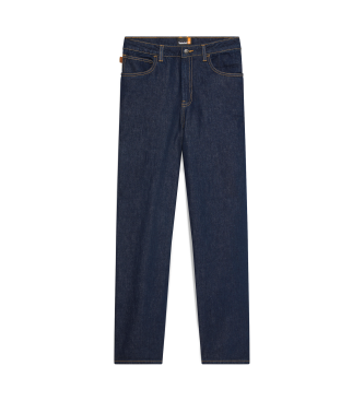Timberland Ravne kavbojke mornarske barve