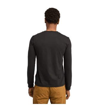 Timberland Dunstan River long sleeve t-shirt black