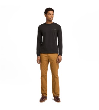 Timberland Dunstan River long sleeve t-shirt black