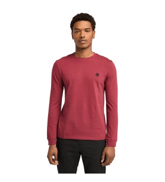 Timberland Dunstan River T-shirt lange mouwen rood