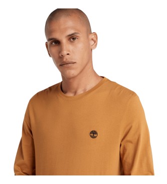 Timberland Dunstan River long sleeve t-shirt yellow