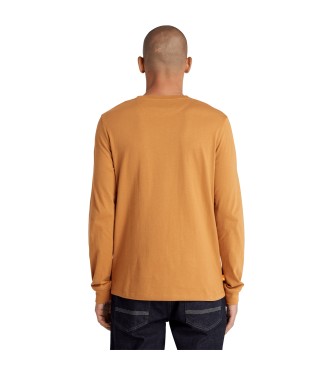 Timberland Dunstan River long sleeve t-shirt yellow