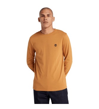 Timberland Dunstan River long sleeve t-shirt yellow