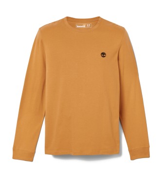 Timberland Dunstan River long sleeve t-shirt yellow