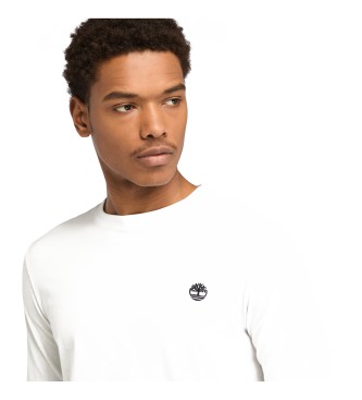 Timberland Dunstan River long sleeve t-shirt white