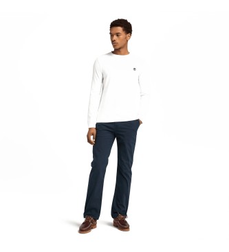 Timberland Dunstan River long sleeve t-shirt white