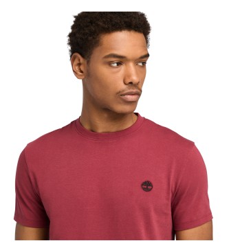 Timberland Dunstan Rivier T-shirt rood