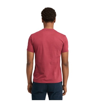 Timberland Dunstan Rivier T-shirt rood