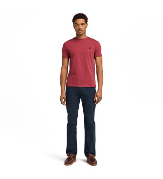 Timberland Dunstan Rivier T-shirt rood