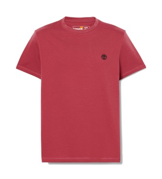 Timberland Dunstan Rivier T-shirt rood