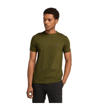 Timberland T-shirt de manga curta Dunstan River verde