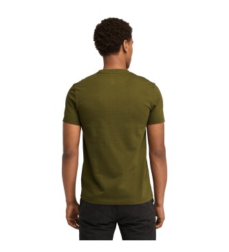 Timberland T-shirt de manga curta Dunstan River verde