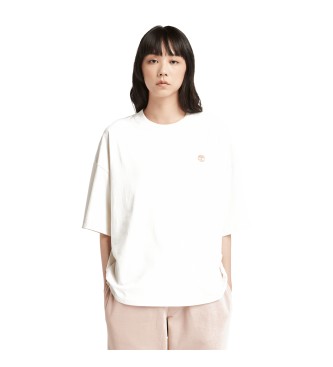 Timberland Dunstan oversized T-shirt white