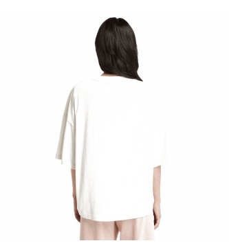 Timberland Dunstan oversized T-shirt white